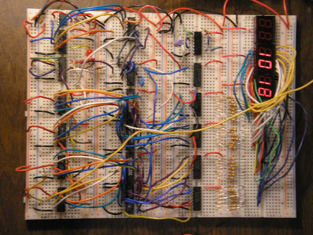 Breadboard prototype