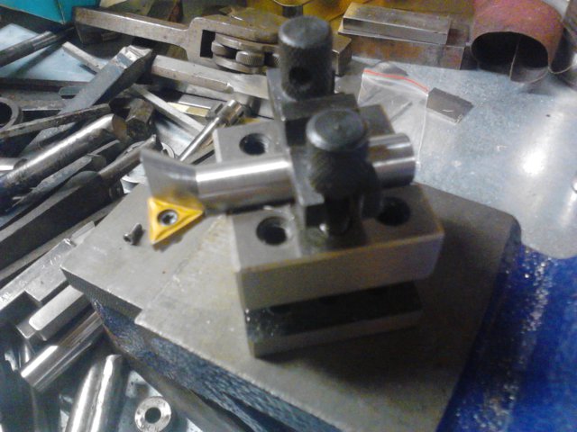 Insert in cutter