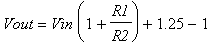 Speed controller design equation 1