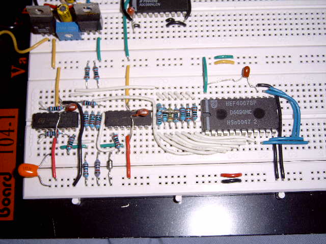 Vertical shift and amplifier